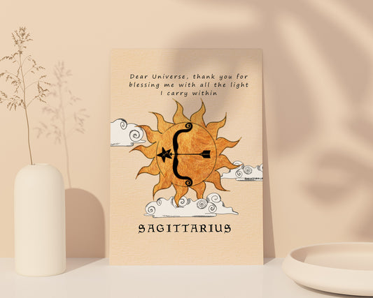 Sagittarius Zodiac